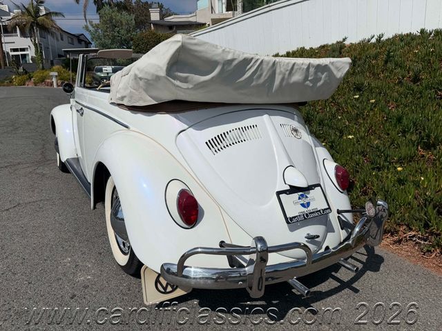 1962 Volkswagen Beetle  - 23016581 - 78