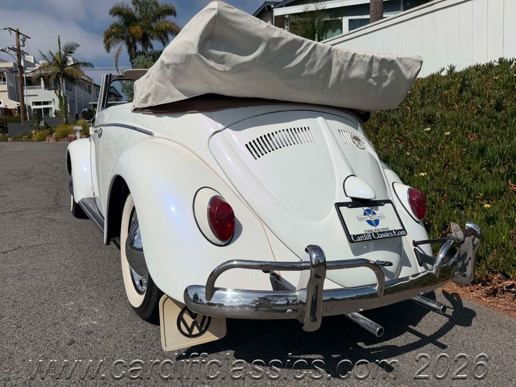 1962 Volkswagen Beetle  - 23016581 - 79
