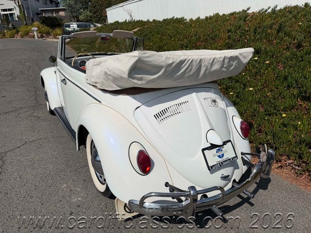 1962 Volkswagen Beetle  - 23016581 - 81