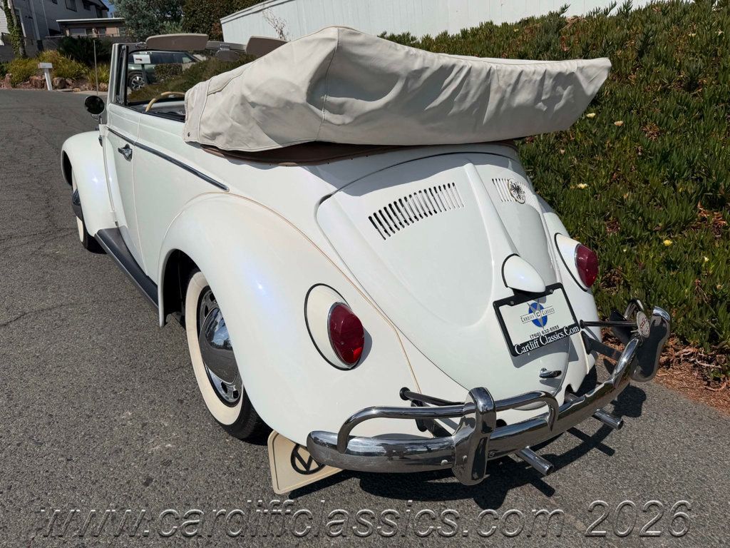 1962 Volkswagen Beetle  - 23016581 - 82