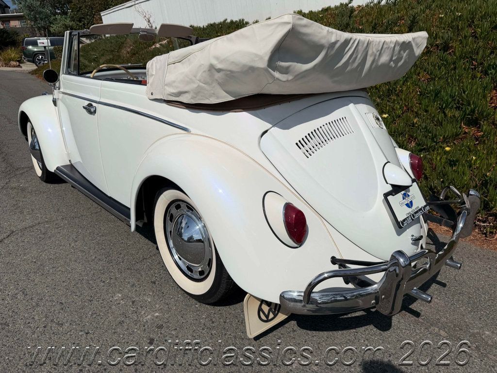 1962 Volkswagen Beetle  - 23016581 - 83