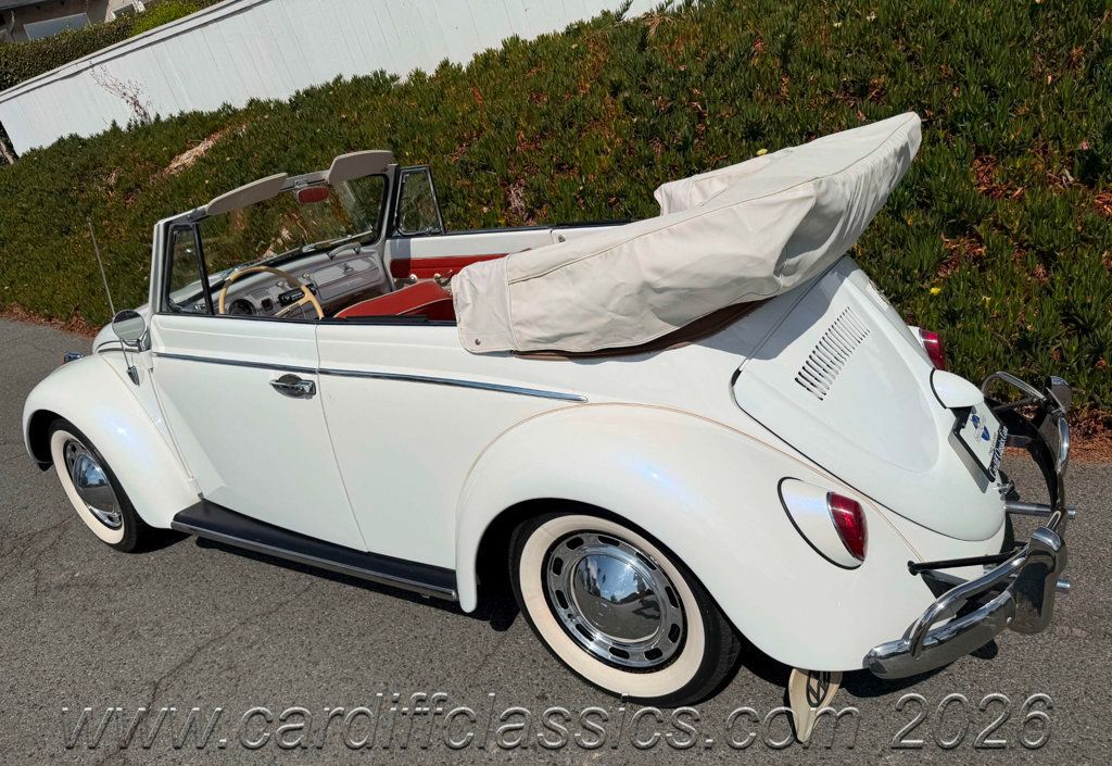 1962 Volkswagen Beetle  - 23016581 - 86