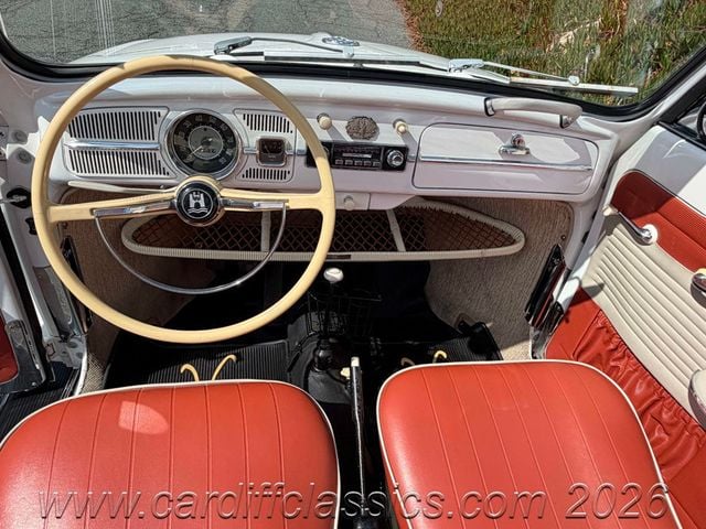 1962 Volkswagen Beetle  - 23016581 - 8