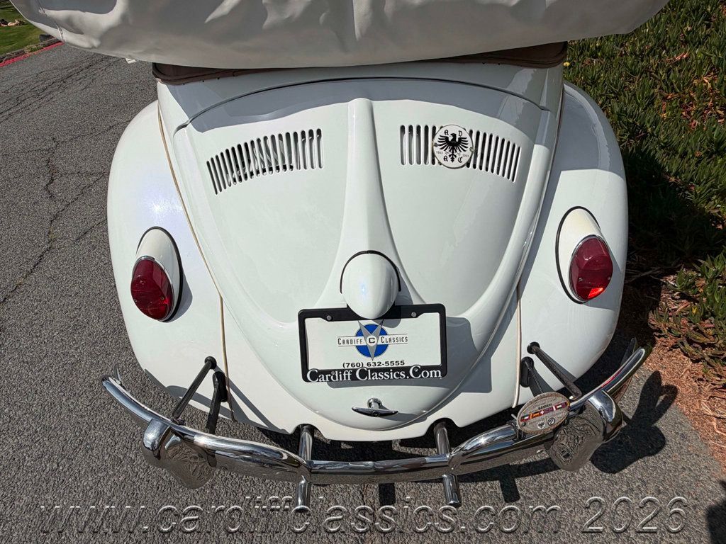 1962 Volkswagen Beetle  - 23016581 - 93
