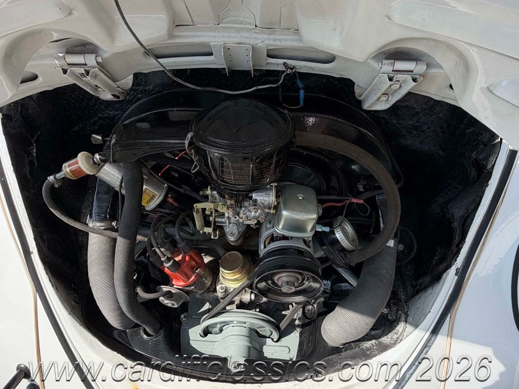 1962 Volkswagen Beetle  - 23016581 - 94