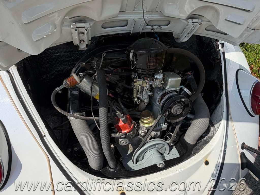 1962 Volkswagen Beetle  - 23016581 - 95