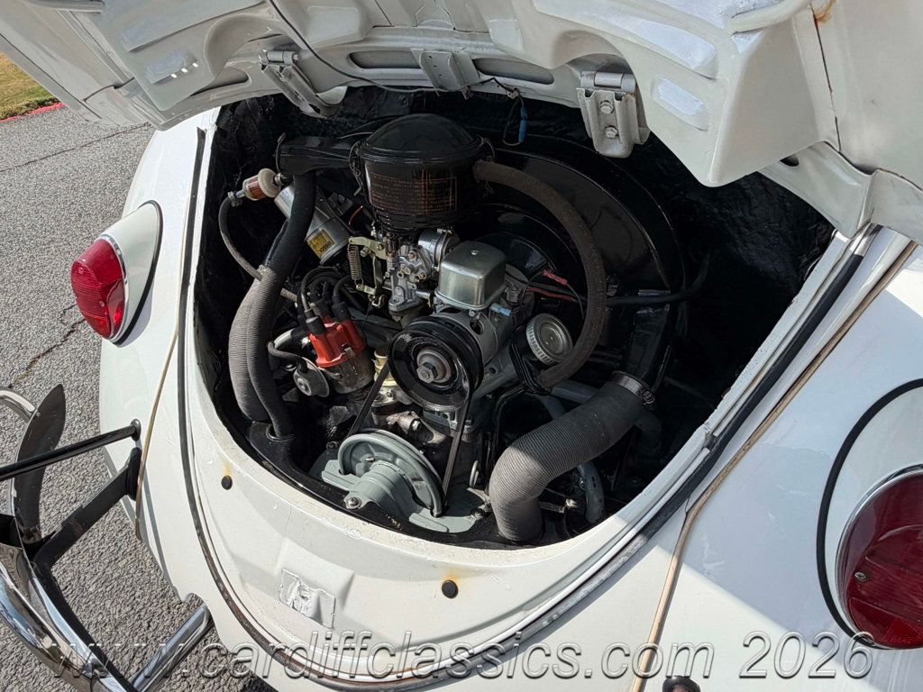 1962 Volkswagen Beetle  - 23016581 - 96