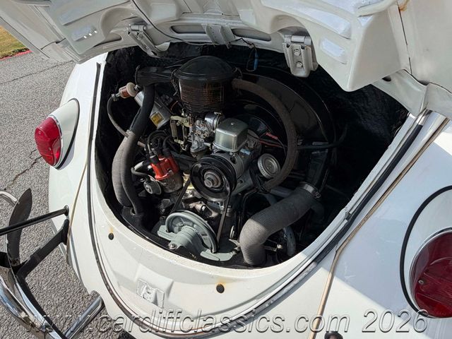 1962 Volkswagen Beetle  - 23016581 - 96