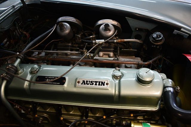 1963 Austin Healey 3000  - 23044453 - 23