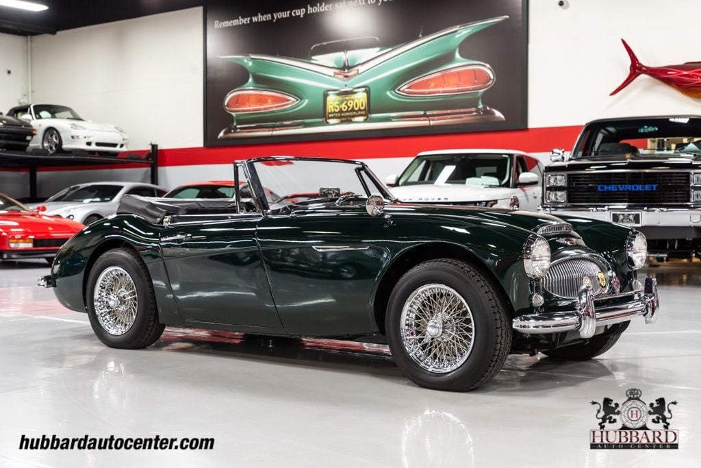 1963 Austin Healey 3000 MK 2  - 22446156 - 0