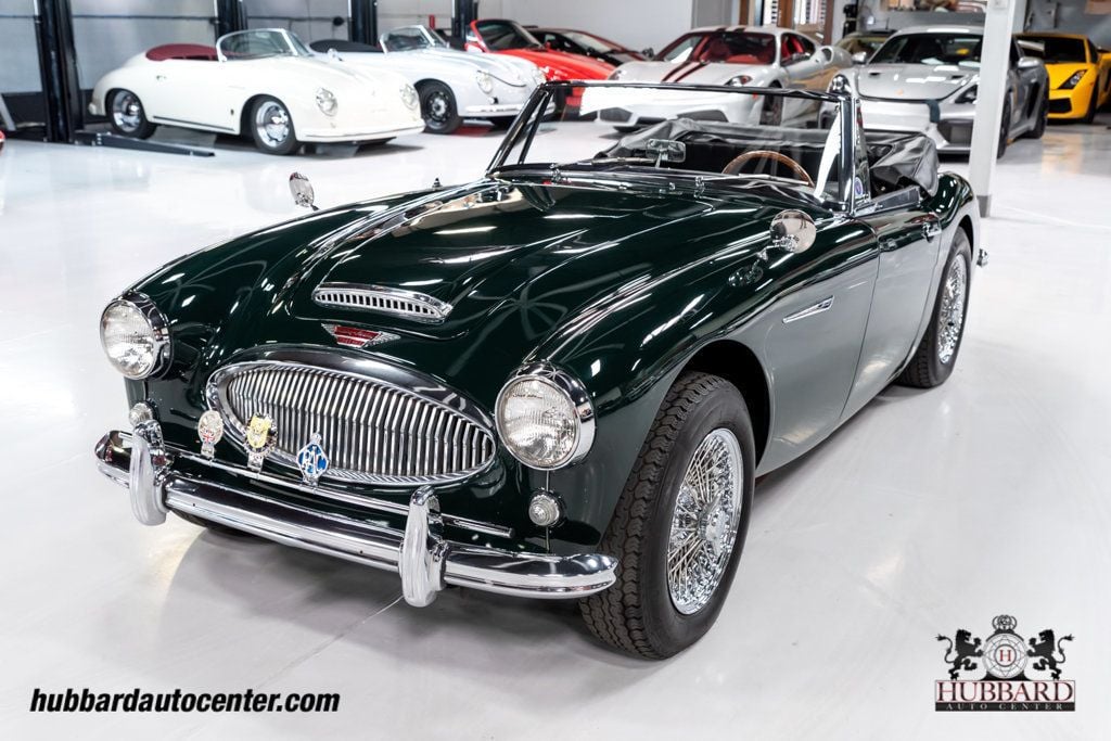 1963 Austin Healey 3000 MK 2  - 22446156 - 10