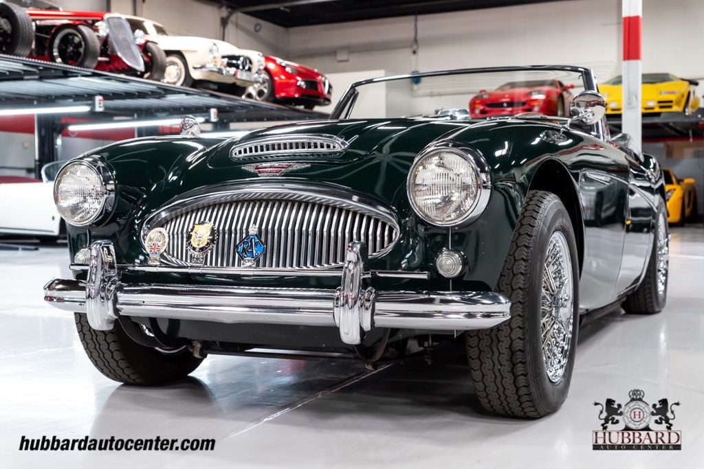 1963 Austin Healey 3000 MK 2  - 22446156 - 11