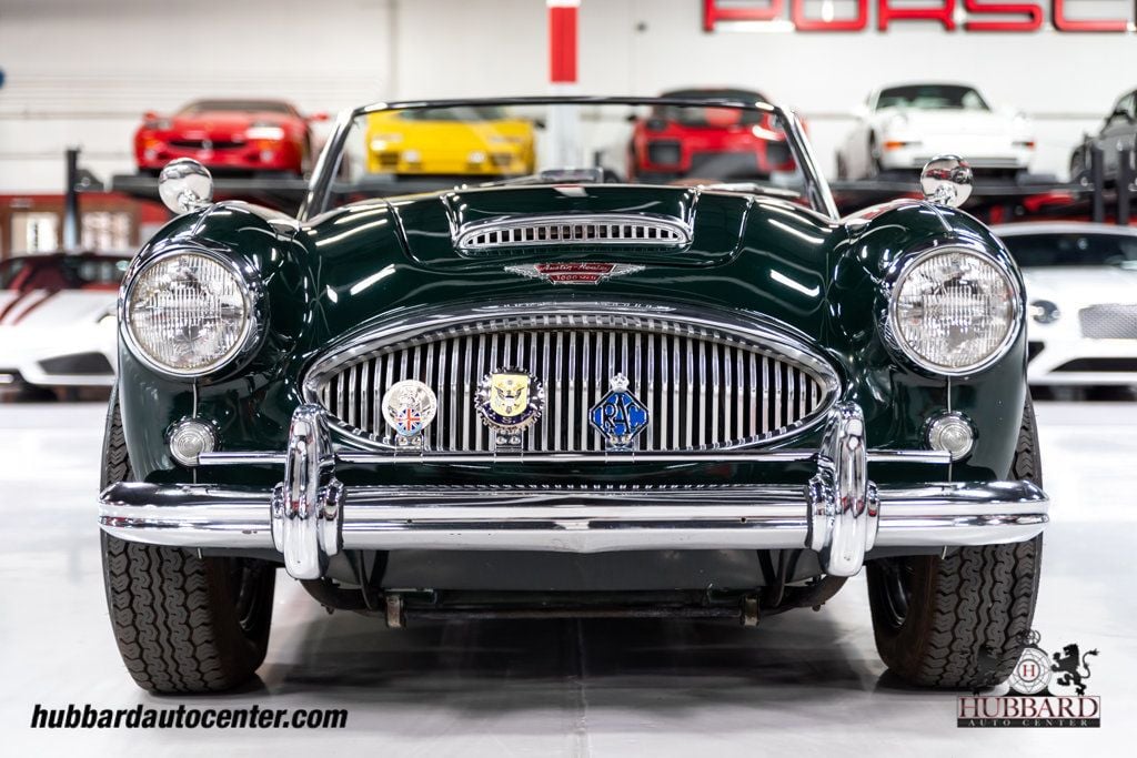 1963 Austin Healey 3000 MK 2  - 22446156 - 12