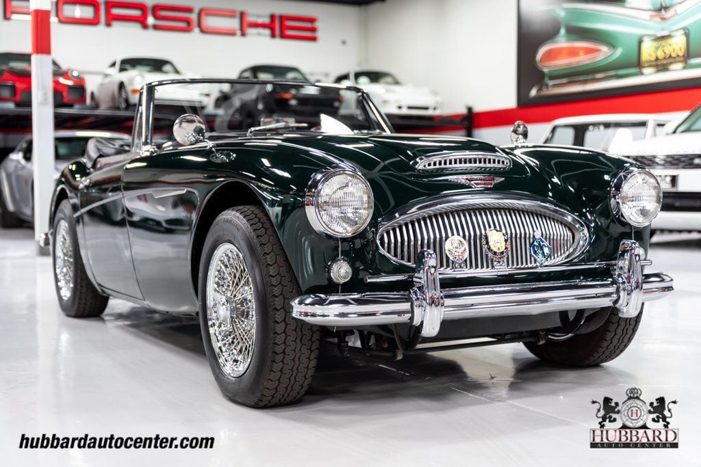 1963 Austin Healey 3000 MK 2  - 22446156 - 18