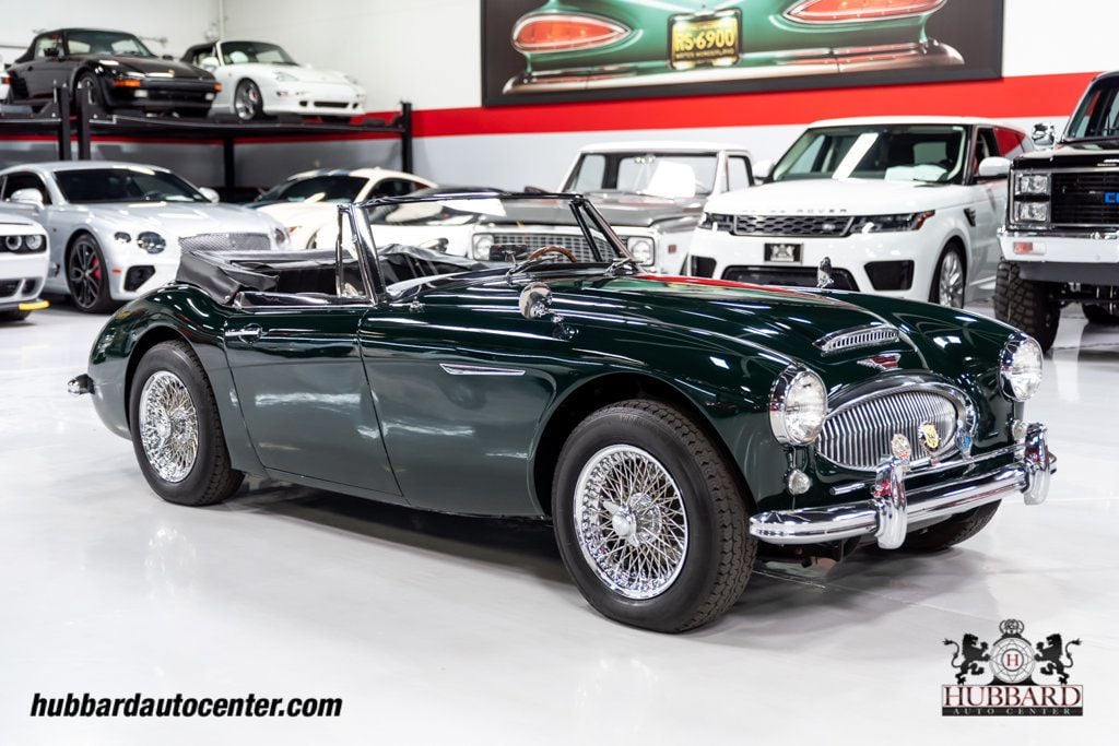 1963 Austin Healey 3000 MK 2  - 22446156 - 19