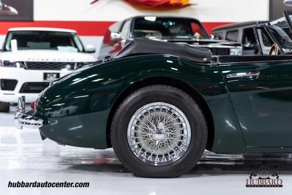 1963 Austin Healey 3000 MK 2  - 22446156 - 28