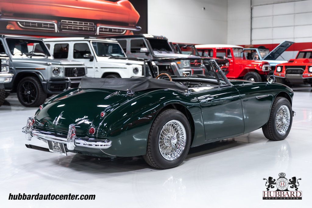 1963 Austin Healey 3000 MK 2  - 22446156 - 30