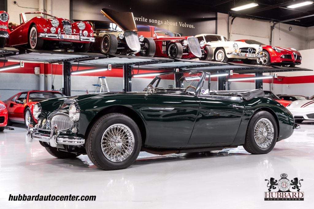 1963 Austin Healey 3000 MK 2  - 22446156 - 3