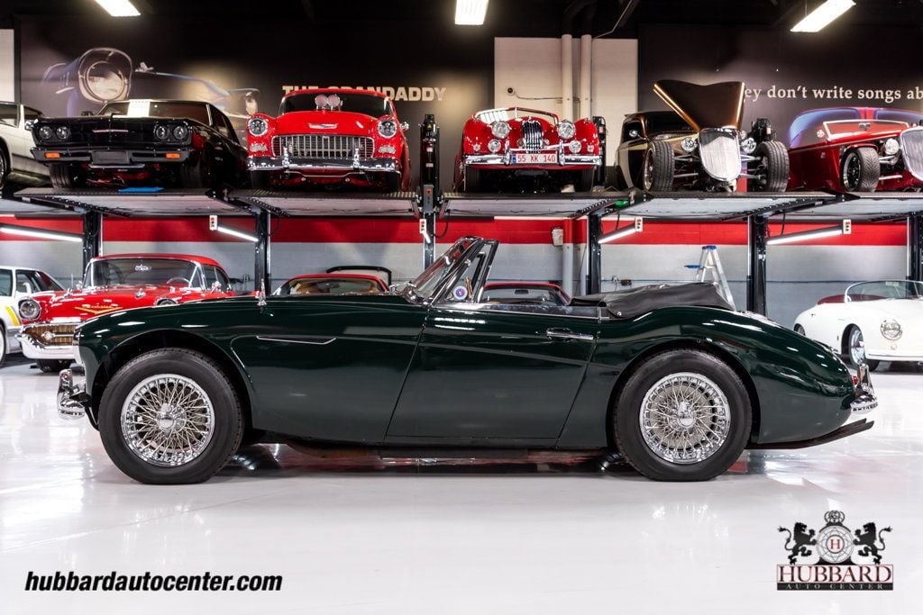 1963 Austin Healey 3000 MK 2  - 22446156 - 4