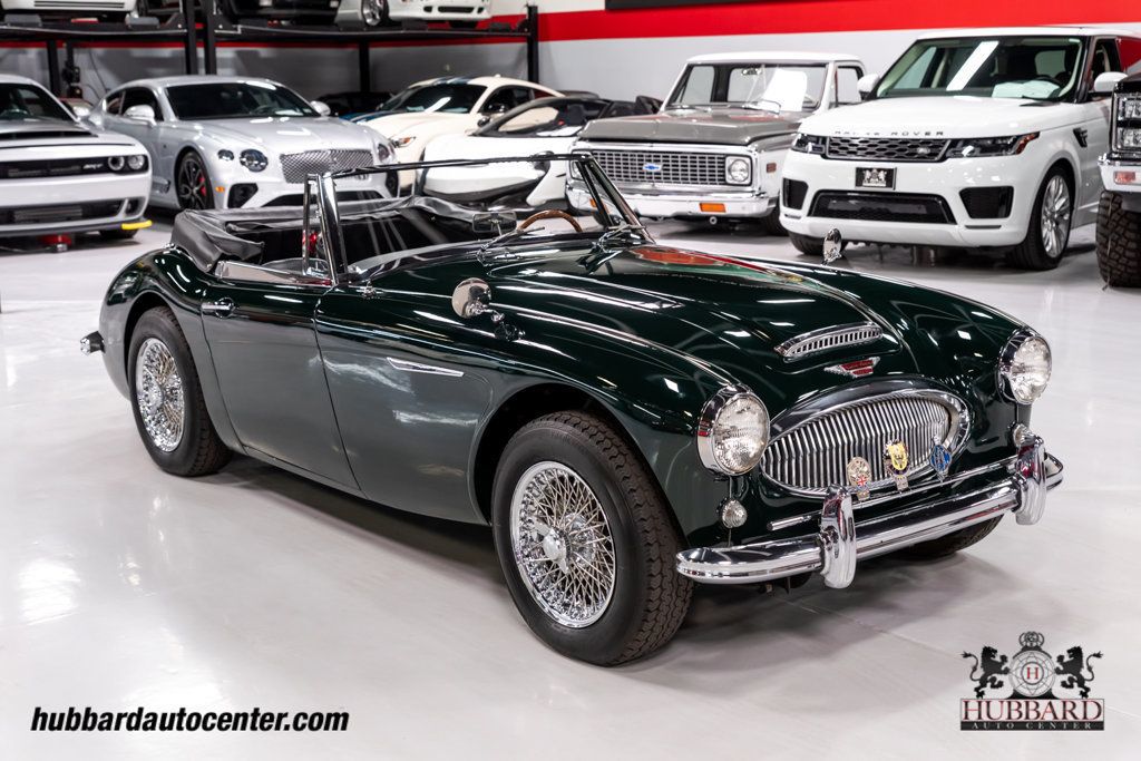 1963 Austin Healey 3000 MK 2  - 22446156 - 8