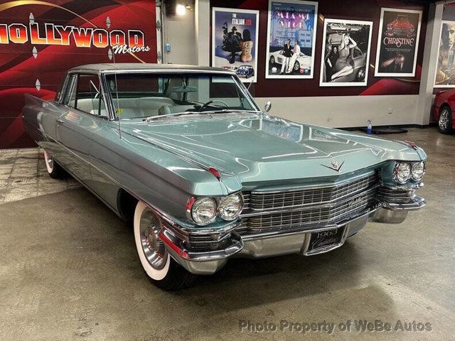 1963 Cadillac Coupe DeVille  - 23047875 - 9