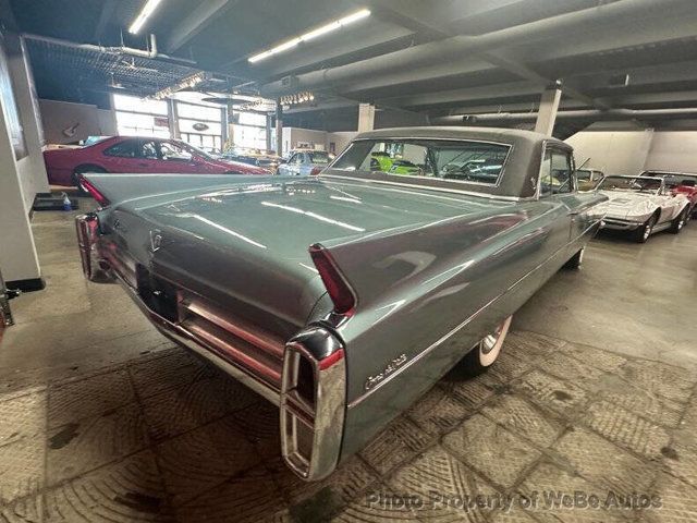 1963 Cadillac Coupe DeVille  - 23047875 - 15