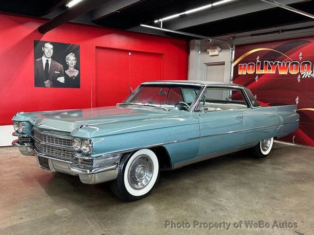 1963 Cadillac Coupe DeVille  - 23047875 - 2