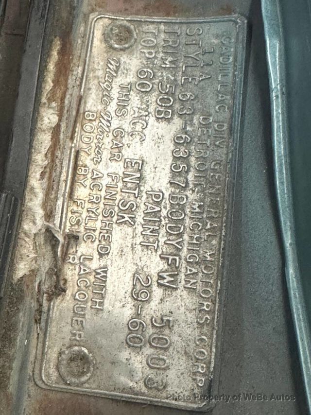 1963 Cadillac Coupe DeVille  - 23047875 - 60