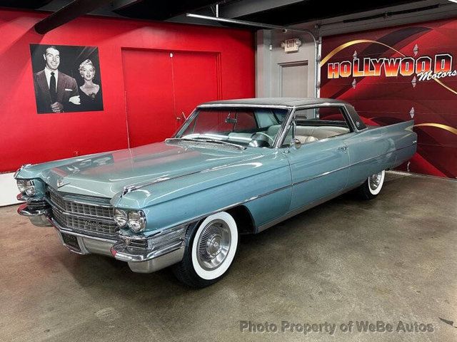 1963 Cadillac DeVille  - 23047875 - 28