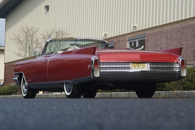 1963 Cadillac ELDORADO  - 16153256 - 56