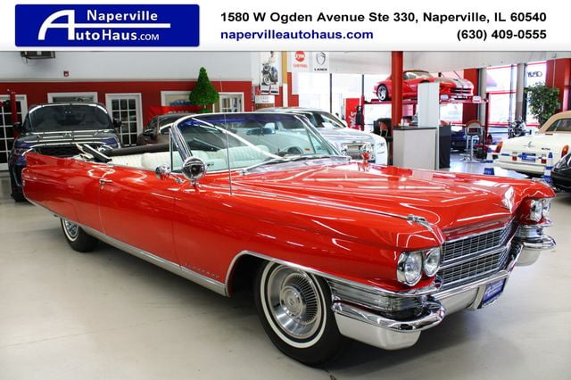 1963 CADILLAC ELDORADO Convertible - 22465341 - 0