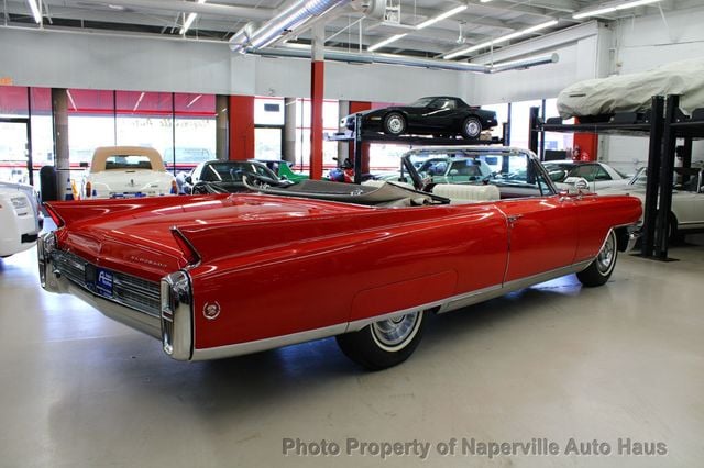 1963 CADILLAC ELDORADO Convertible - 22465341 - 11