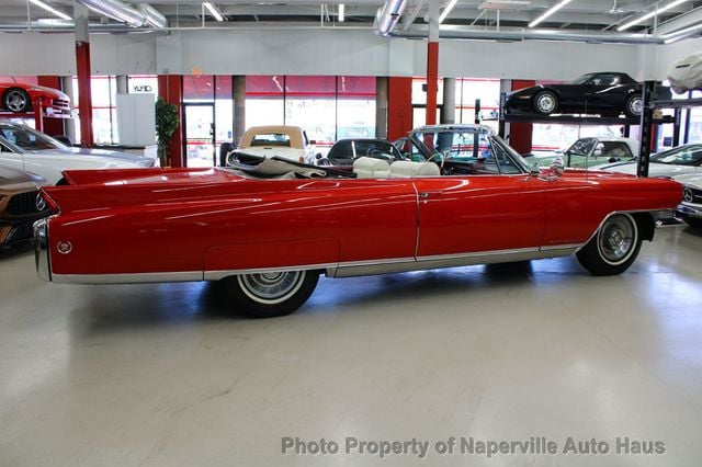 1963 CADILLAC ELDORADO Convertible - 22465341 - 14