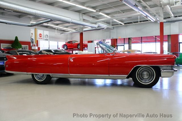 1963 CADILLAC ELDORADO Convertible - 22465341 - 16