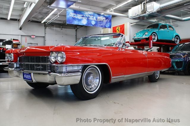 1963 CADILLAC ELDORADO Convertible - 22465341 - 2