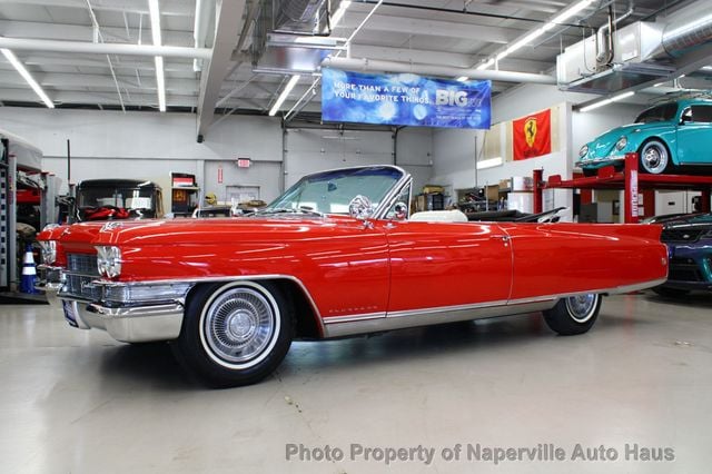 1963 CADILLAC ELDORADO Convertible - 22465341 - 4