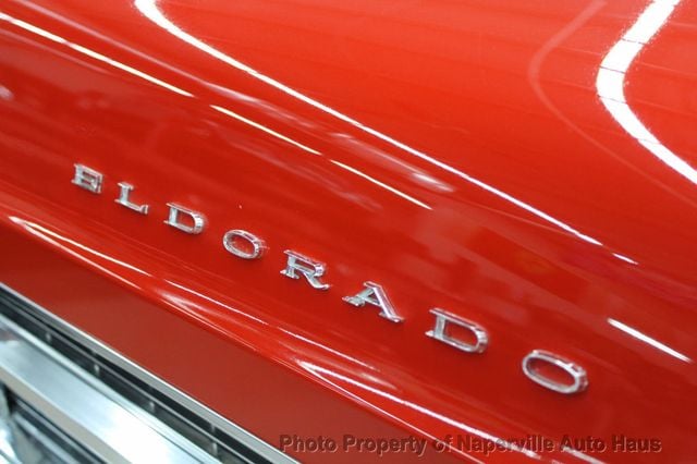 1963 CADILLAC ELDORADO Convertible - 22465341 - 62