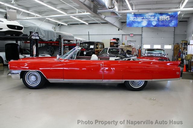 1963 CADILLAC ELDORADO Convertible - 22465341 - 6