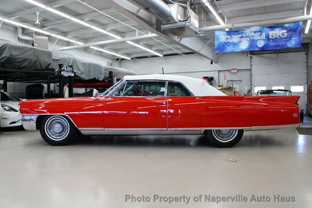 1963 CADILLAC ELDORADO Convertible - 22465341 - 70