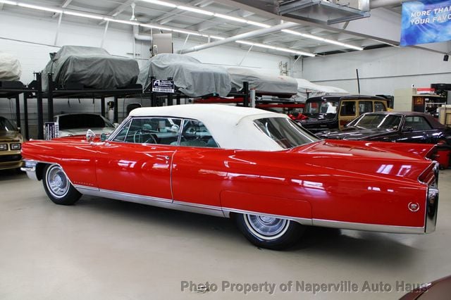 1963 CADILLAC ELDORADO Convertible - 22465341 - 72