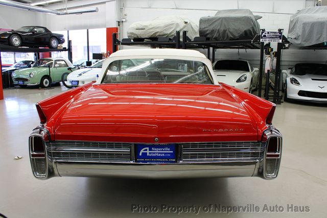 1963 CADILLAC ELDORADO Convertible - 22465341 - 74