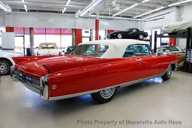 1963 CADILLAC ELDORADO Convertible - 22465341 - 76