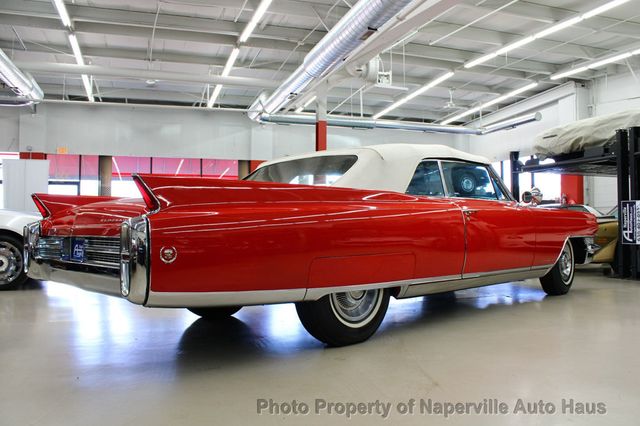 1963 CADILLAC ELDORADO Convertible - 22465341 - 77