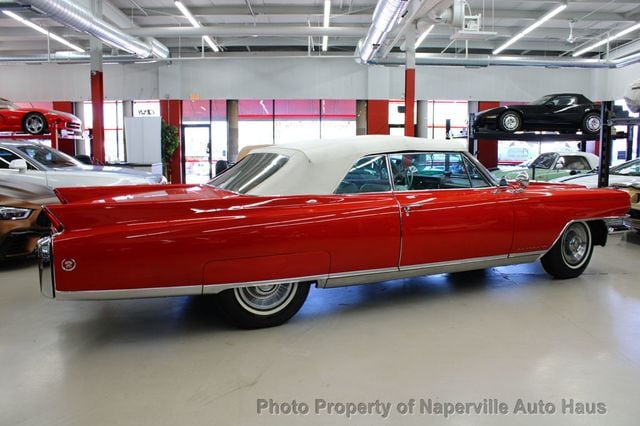 1963 CADILLAC ELDORADO Convertible - 22465341 - 78