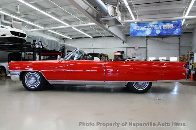 1963 CADILLAC ELDORADO Convertible - 22465341 - 7