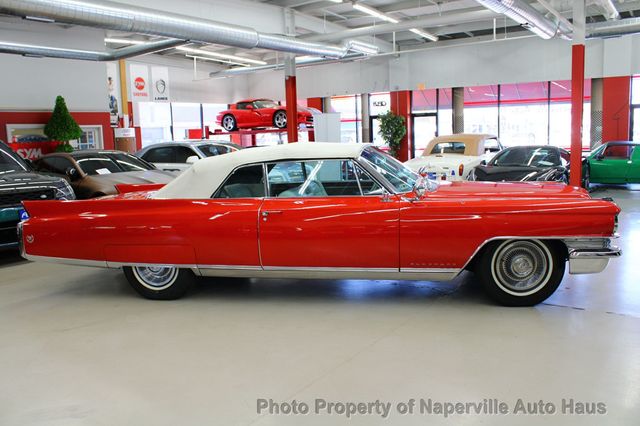 1963 CADILLAC ELDORADO Convertible - 22465341 - 79