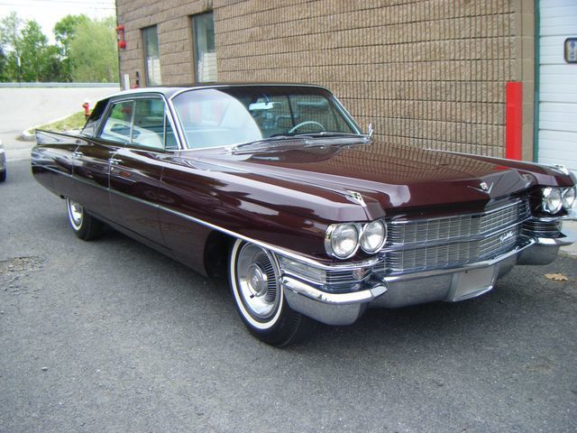 1963 Cadillac SEDAN DEVILLE - 2962601 - 1