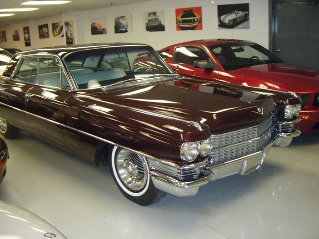 1963 Cadillac SEDAN DEVILLE - 2962601 - 49