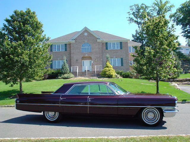 1963 Cadillac SERIES 62 4DR HARDTOP - 2197721 - 1