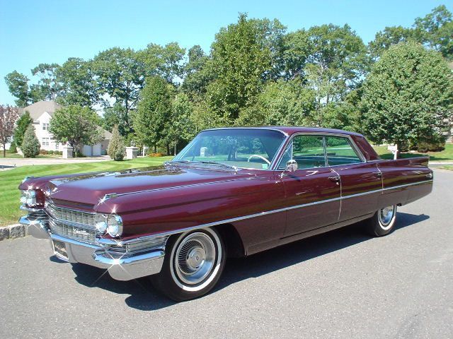 1963 Cadillac SERIES 62 4DR HARDTOP - 2197721 - 2